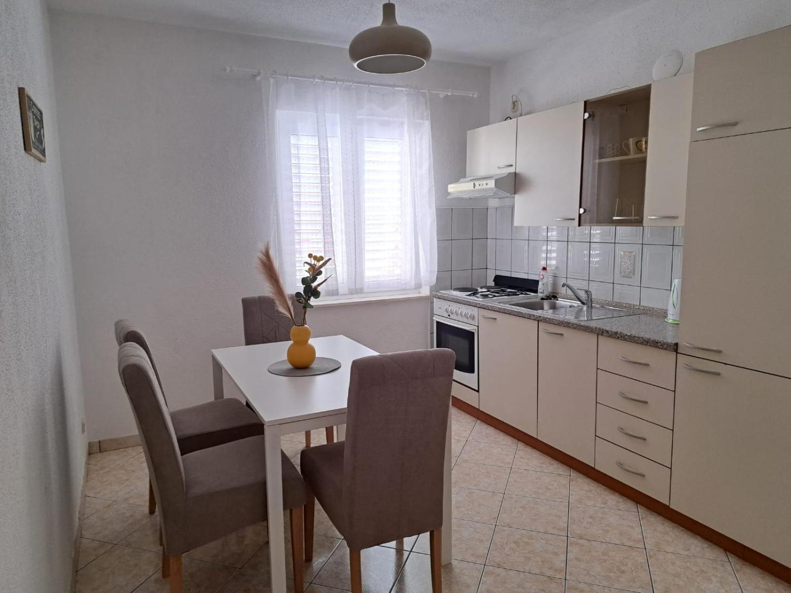 Apartments Tily Trogir Bagian luar foto
